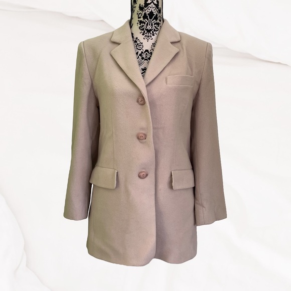 Vintage Jessica Cashmere Blend Blazer - Picture 2 of 12